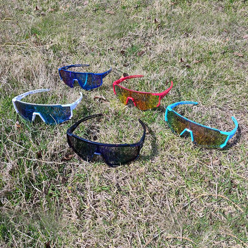 1PCS 2PCS Kids Sunglasses UV400 Protection for Boys Girls 6-12 Years Old Outdoor Riding Glasses Mirror Lens