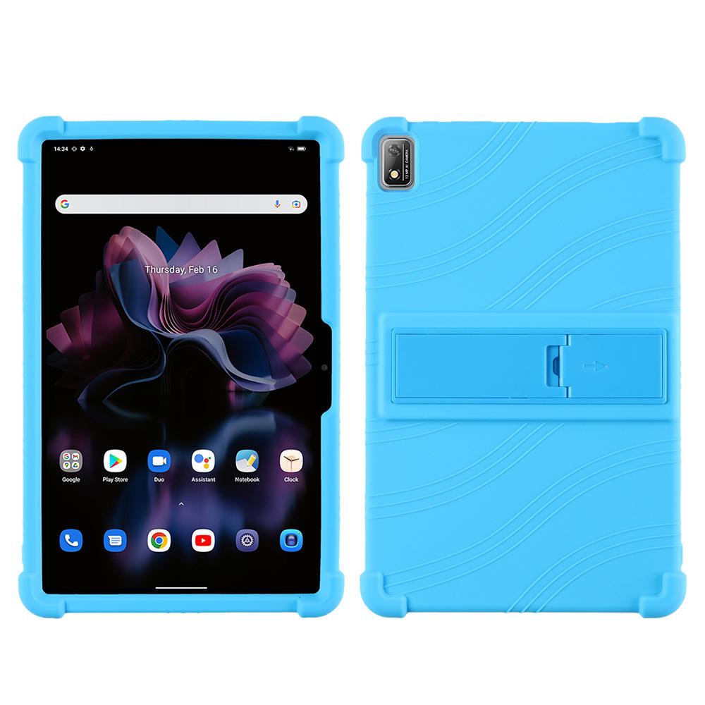 

Чехол для планшета Blackview Tab 16 Android Case Kids Safety Tab16 11 T616 Kickstand Funda с 4 противоударными подушками безопасности Мягкий силикон For Blackview Tab 16