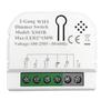 Tuya Smart WiFi Dimmer Switch with Voice Control and 2-Way Mini Dimming Module
