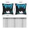 B-Berserks Pillow Cover Cute Funny Pillow Case For Living Room Chair Soft Pillowcases Birthday Gift