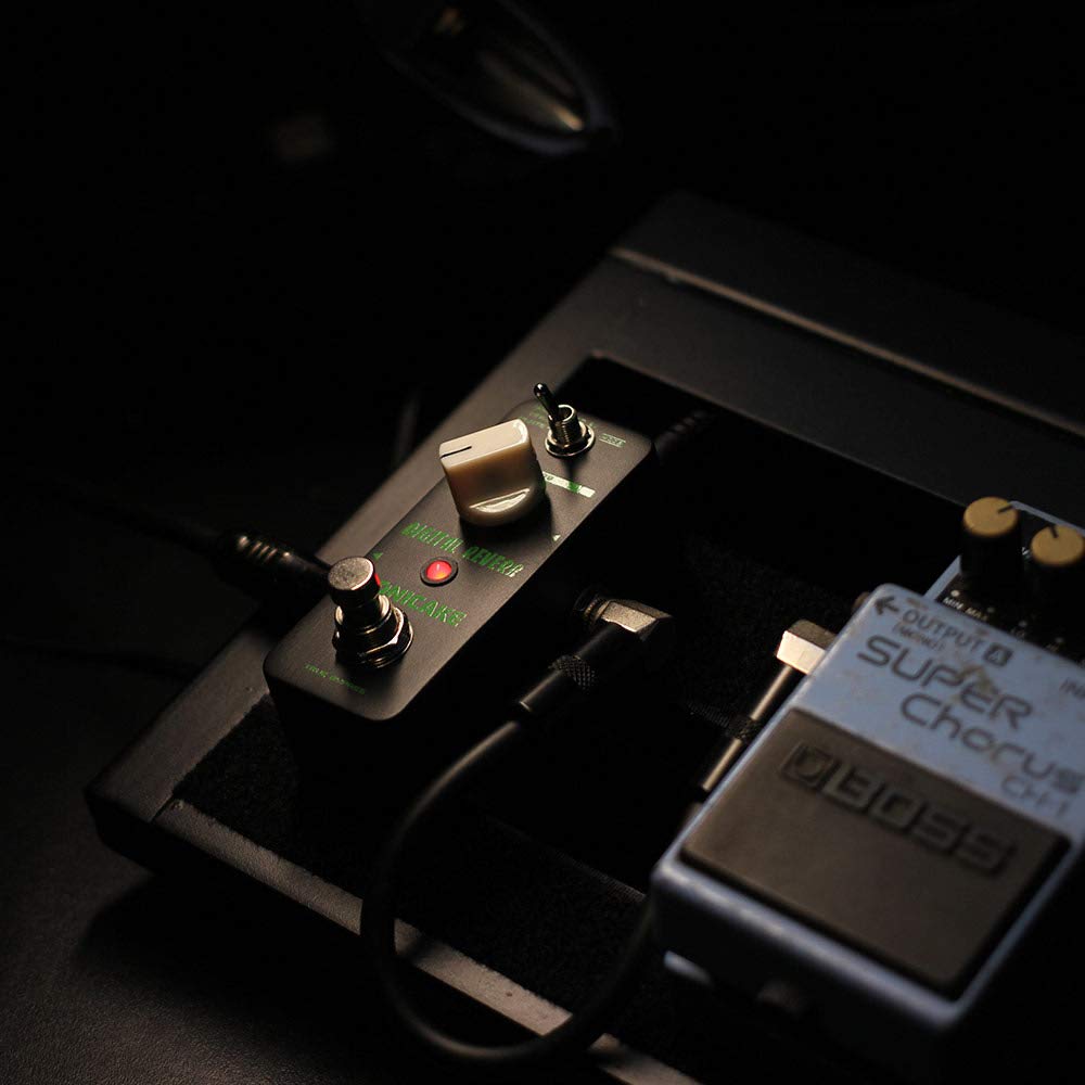 SONICAKE Delay Reverb Guitar Effect Pedal Digital Reverb &