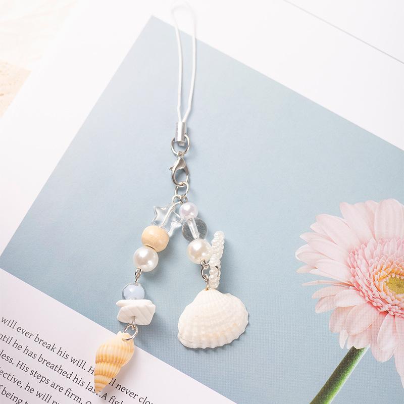 

Cute Clouds Star Colourful Mobile Phone Strap Short Wrist Strap Charm Keychain Camera Chain Lanyard Universal Phone Case Lanyard 8 cm