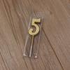 LIEI Gold Number Birthday Candle