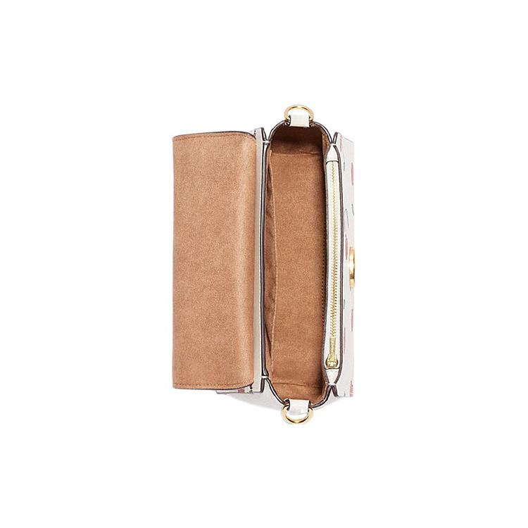 New COACH Morgan With Cow Leather Shoulder Bag Crossbody Bag Handbag Small Size Women's White CF419-IMCAH