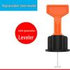 Tile Leveling Tool: Floor Tile Cross Spacer & Positioning Device with Steel Needle