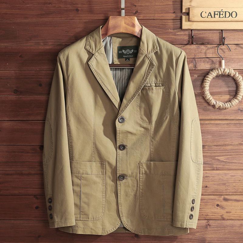 Men's Casual Spring & Autumn Loose Fit Jacket