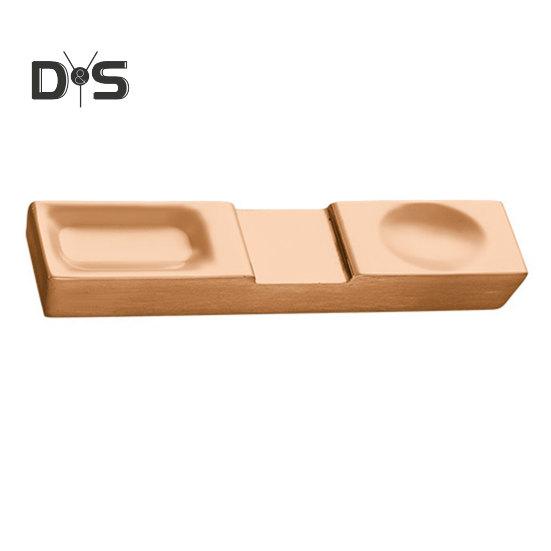 Stainless Steel Chopstick Holder Mirror Polished Convenient Chinese Chopstick Fork Rest