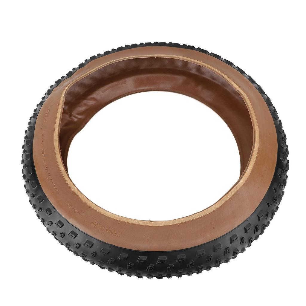 20x4 tum Cykeldäck Vikbara Cykeldäck för Snöskoter Gummi Vikbart Ersättningscykeldäck