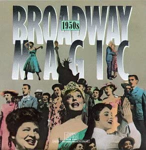 

CD VARIOUS - Broadway Magic 1: 50 s US Music Others Used