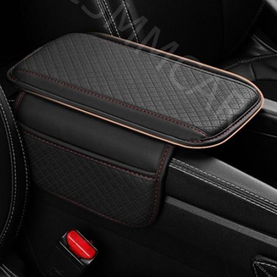 Car Arm Rest Storage Pad Center Console Armrest Box Protector Cover Breathable