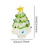 Christmas Tree Figurine Christmas Tree Decoration Tabletop Ornament Christmas