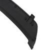 Practical Rear Bumper Tow Hook Eye Cap Cover Tow Hook Eye Cover Black 8A6117K922AB5ZCT For Ford Fiesta 2008-2016
