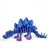 Drago Dinosauro Magico Stampato in 3D Articolazione Mobile Fidget Toy Ornamentale da Scrivania Articolato Rotante Giocattolo per Adulti Bambino Artigianato Regalo di Nascita