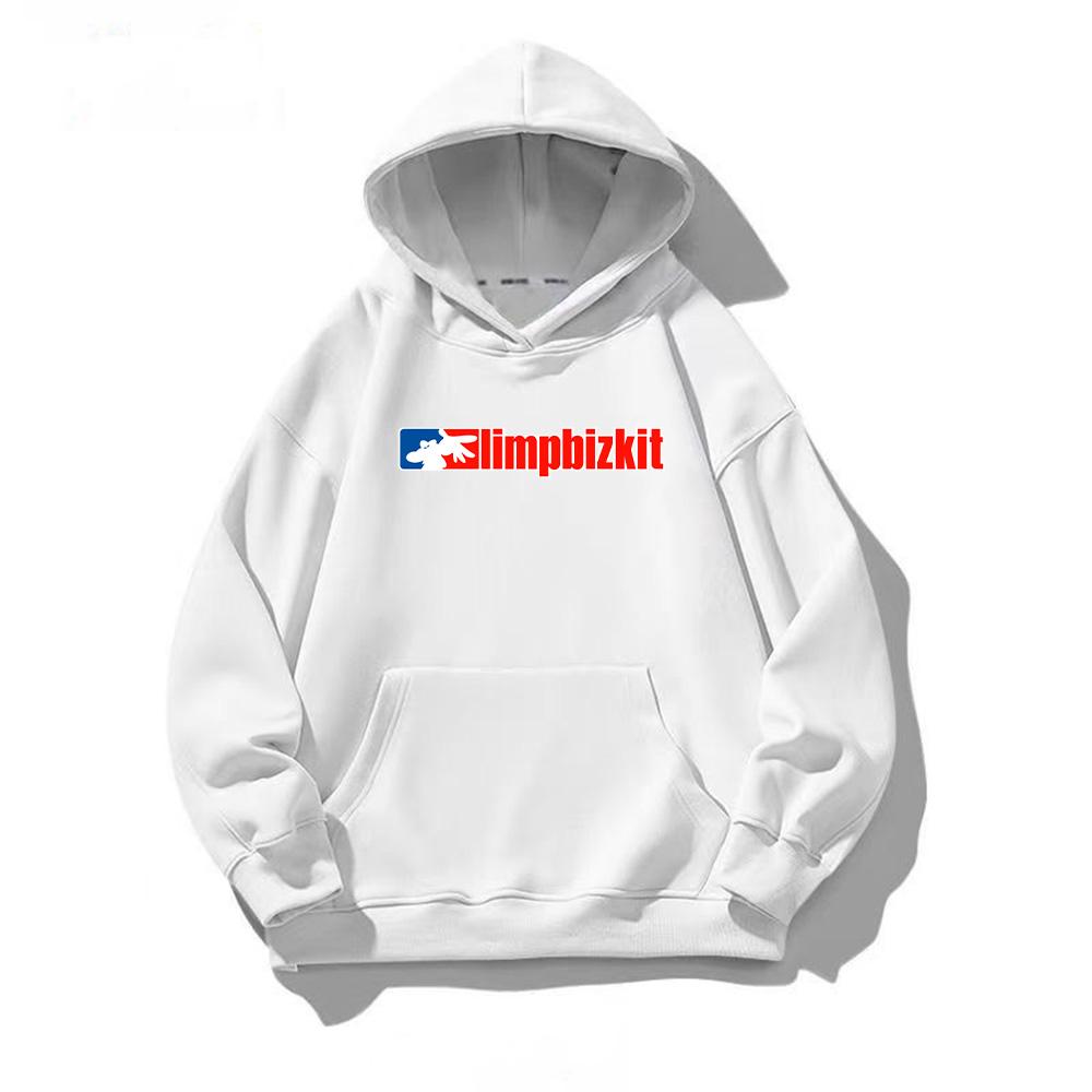 Fashion Men Hoodies Amazing of Limp Bizkit Pullovers Rap Rock Retro Sweatshirts Popular Trends Unisex Clothing Hoody Autumn