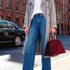 1 Stück Platin-Tasche Tragetasche Damen Neu Hochwertiges Nischen-Design