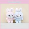 Adorable Plush Baby Rabbit Keychain Soft Toy Cozy Hanging Pendant For Kids