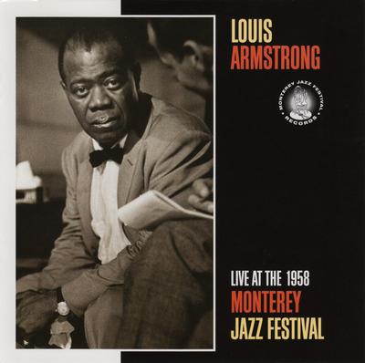 CD LOUIS ARMSTRONG - Live At the 1958 Monterey Jazz Fest MJFR30311 Monterey Jazz F 2007 US Jazz Used