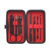 Carbon Black Nagelpflege 7-teiliges Set