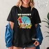 Maglietta Vintage No Doubt 1997 Tragic Kingdom Taglia Completa Unisex Maglietta Musicale
