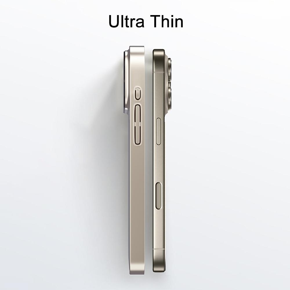 Original Magnetic For Magsafe Glass Case For iPhone 17 16 15 14 13 Pro Max Full Camera Lens Protection Thin PC Bumper Cover