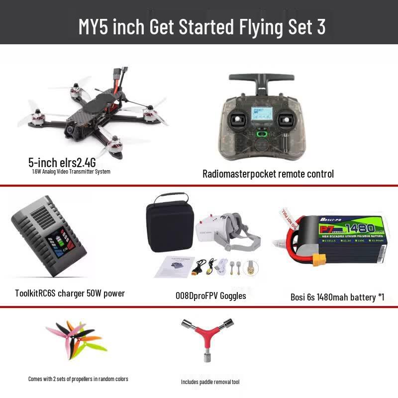 Hua Gu Long MY5 5-inch FPV Racing Drone (RTF)
