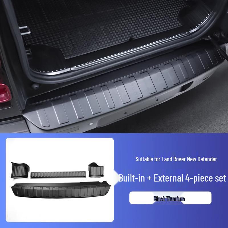 Rear Bumper Trunk Protection Plate for Land Rover Defender (20-25)