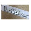 CXGSL1 Chrome Letters C32 C43 C55 C63 Symbols V8 BITURBO 4MATIC Sticker for Benz AMG W204 W205 Trunk Fender Emblems