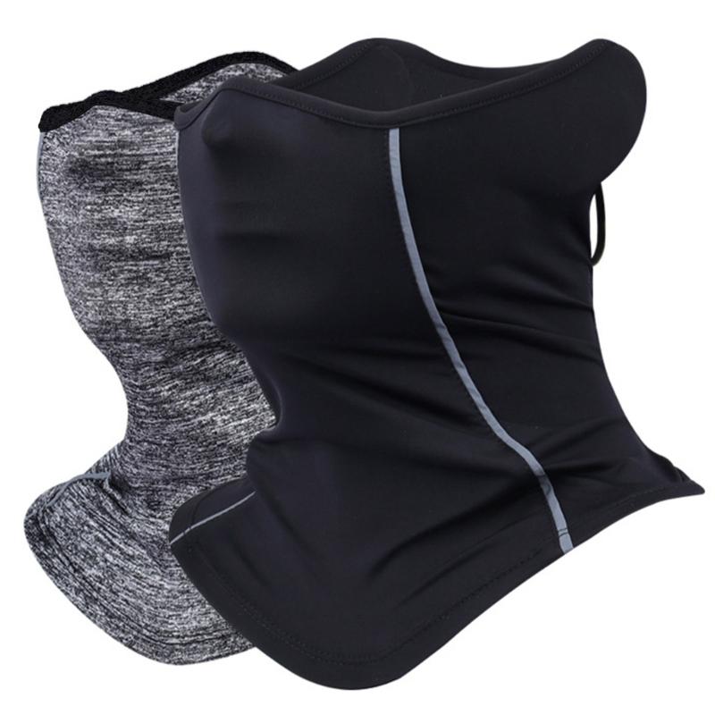 Bike Riding Sunscreen Nylon Scarf Bib Outdoor Mountaineering Fishing Breathable Mask Multifunctional Riding Mask