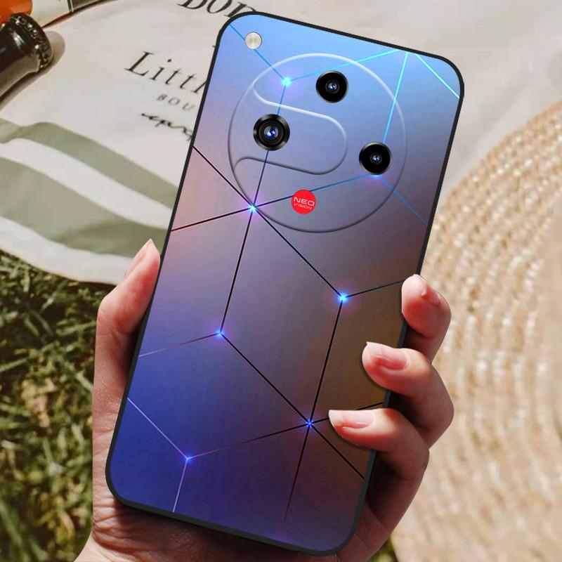 

Для ZTE Nubia Focus 2 5G Чохол Обкладинка Funda Розкішний TPU Протиударний Мультяшний Силіконовий Чохол для Телефону Для Nubia Focus 2 Focus2 2025 Coque ZTE nubia Focus 2