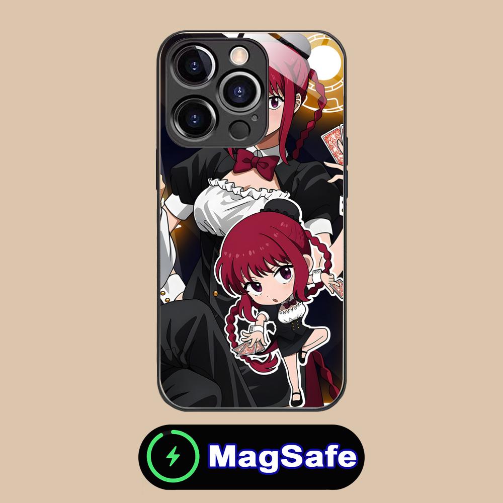 

Sakamoto Days Lu Mobile Phone Case for iPhone 17 16 15 14 13 12 11 Air Pro Max Plus Mini MagSafe Glass Colorful Cover Cellphones iPhone 11 Pro Max