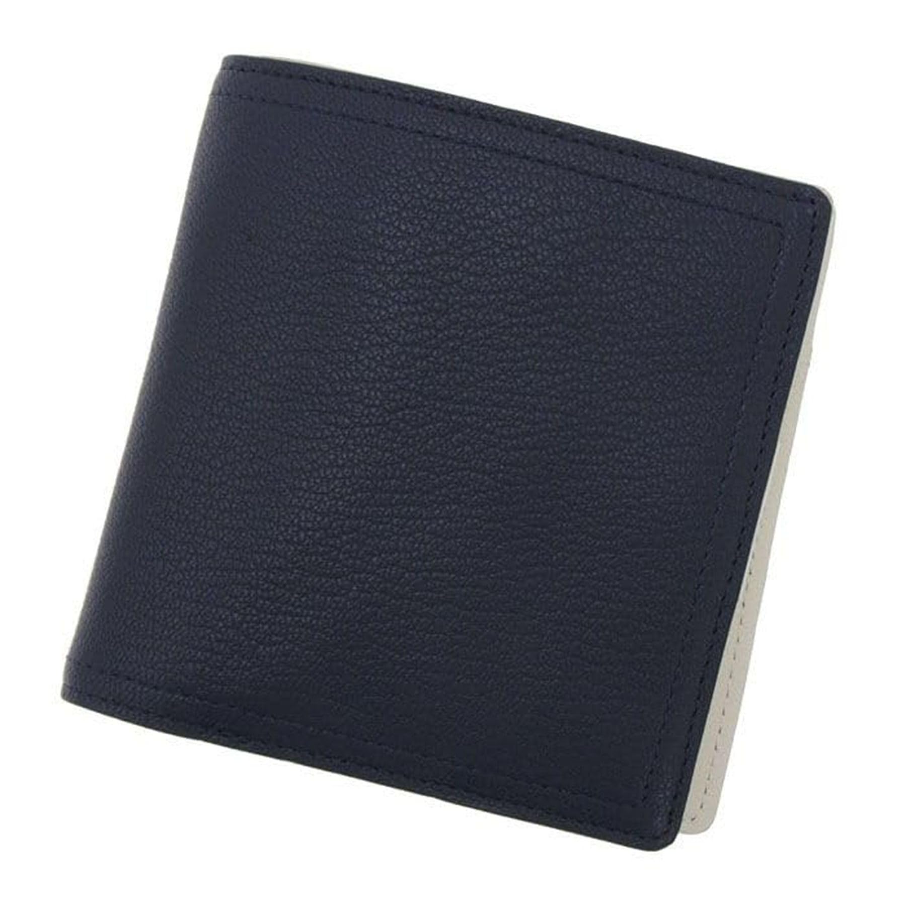 

Double Wallet [Porter] 129-06012 Navy/Natural