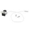 Hot Sale Plastic Pull Cord Switch For Wall Lamp Bedside Lamp Open Single Pull Control Rope Switch