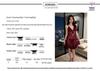 Experience the allure: Sexy French Lace Deep V Camisole Nightgown Set for Women.