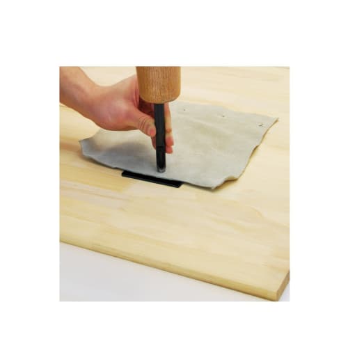 Takagi Gisuke Drilling Punch Mat Approx. Width 75 X Length 75 X Height 5 (mm)