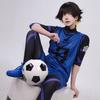 HOLOUN Blue Lock Horaku Mawari 8 Practice Cosplay Halloween Performance Holiday XL Size & No. Uniform, Blue, Costume, Event, Anime, Costume, Outfit,