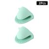 Silicone Oven Gloves Set of 2 with Heat Insulation and Non-slip Surface for Kitchen Safety