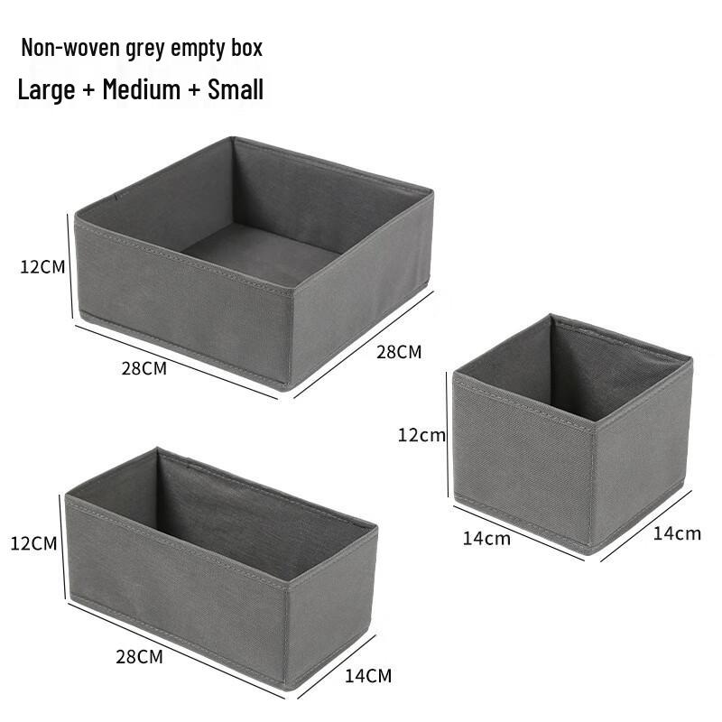 Miflame Foldable Non-woven Storage Box
