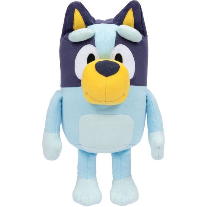 Talking Plush - Bluey - Bluey - 33 Cm - Official Voice - Theme Song Music