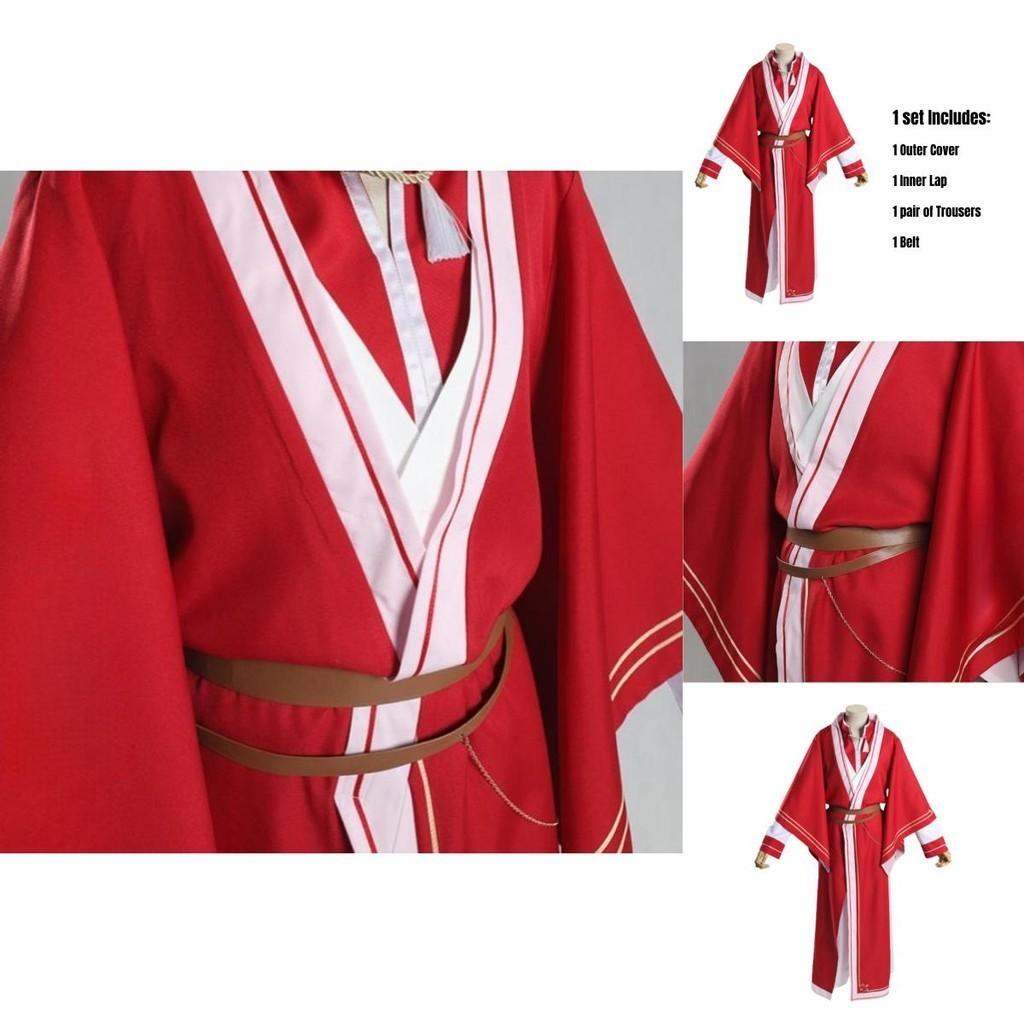 Vintage Hanfu Style Cosplay Clothing Set For Adults Complete With Accessories