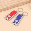 Square Keychain Flashlight Creative Puzzle Game LED Keychain Light Mini Flashlight Pocket Keychain for Keys Backpack Gift