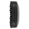 Black Color Curling Hair Brush Big Small Holes Afro Hair Brush For Salon Dreadlocks Comb  Home Use
