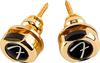 Fender® 'F' Locks, Gold