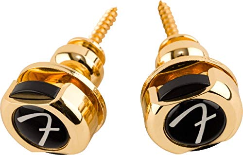 Fender® 'F' Locks, Gold
