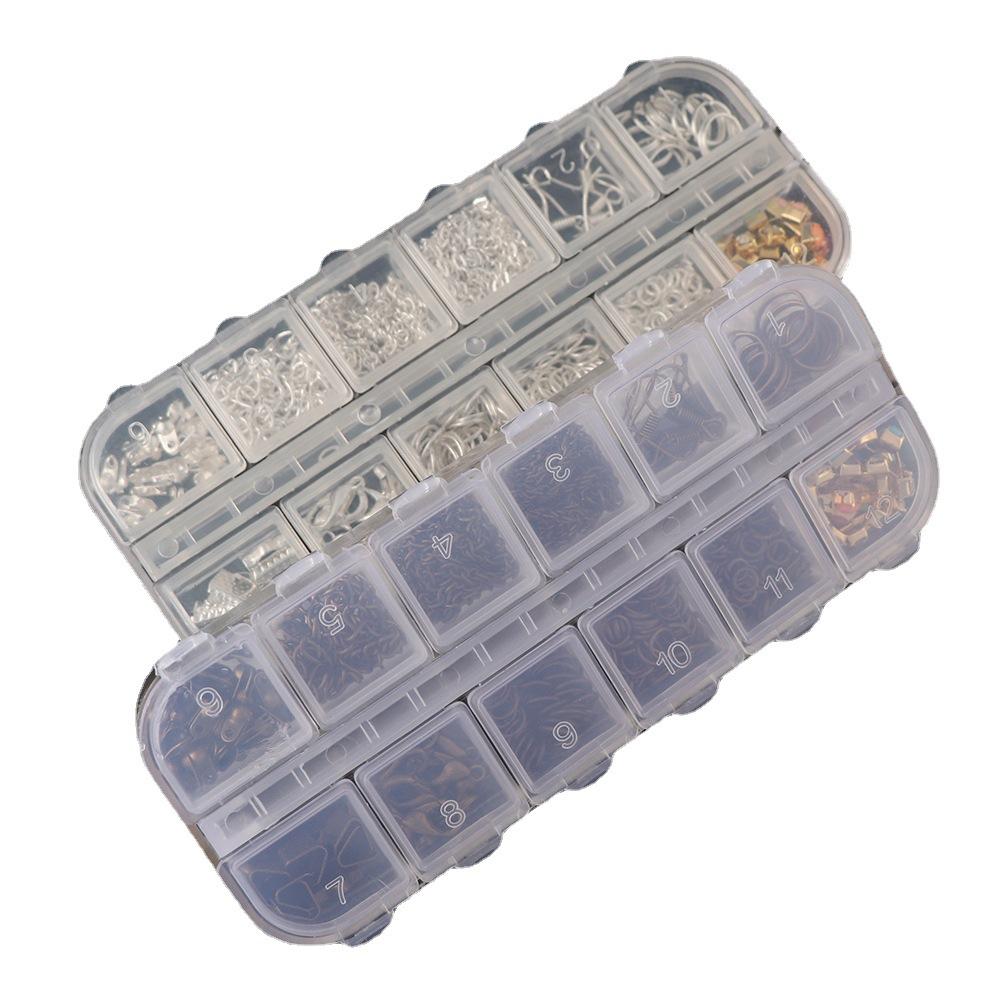 DIY Schmuckzubehör, Handgefertigte Ohrringe, Einzelne Ringohrringe, Anhänger, Armbänder, Ketten, Diamantketten, Materialsets, Werkzeugsets.