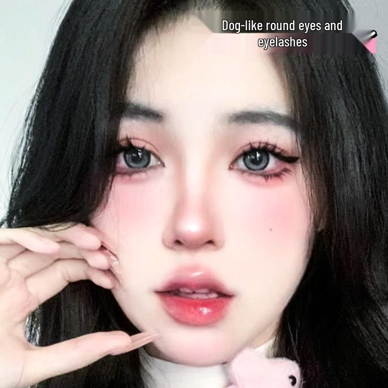 Thick False Eyelashes with Dog-Like Style and Hard Stem for a Natural, Realistic Look