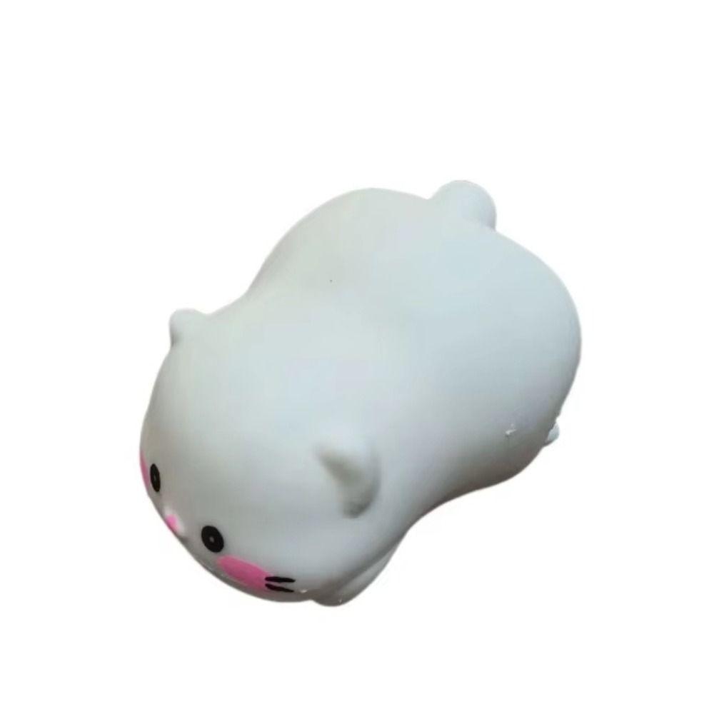 Shapable Crunchy Squeeze Hand Relax Blocks Filled Squishy Crispy Dogs Squishy Student Prize