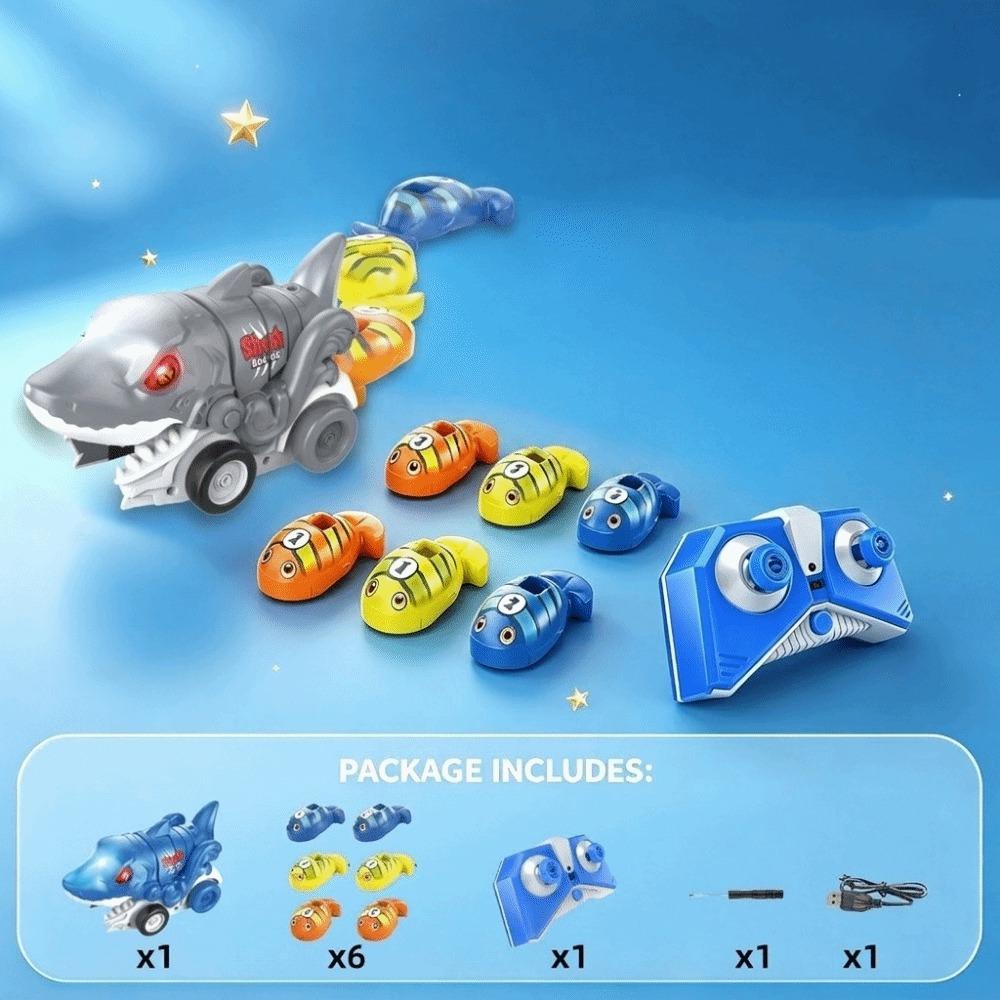 Simulation Model Animal Remote Control Toy Tyrannosaurus Rex Truck Eaten Cars Festival Gifts