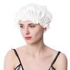 Reusable Bonnet Cap Soft Shower Cap for Bathing Sleeping Hair Care Sleep Cap