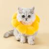 Cat Elizabethan Collar Soft Head Sretch for Dogs, Puppy Eliza Shame Neck Ring for Sterilized Pets