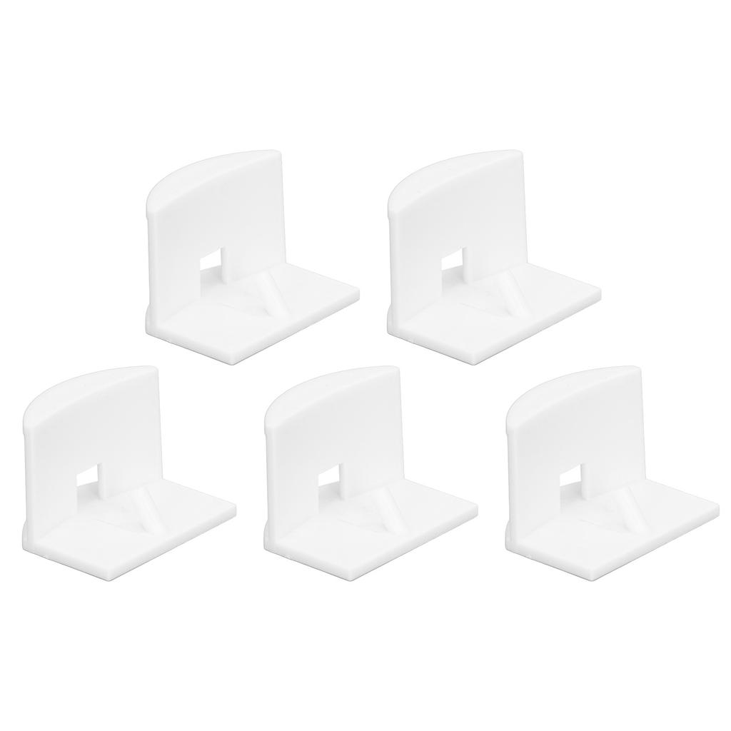 5 PCS Wall Hat Rack Self Adhesive Baseball Hat Hanger Hook Earphone Necklace Storage Rack White